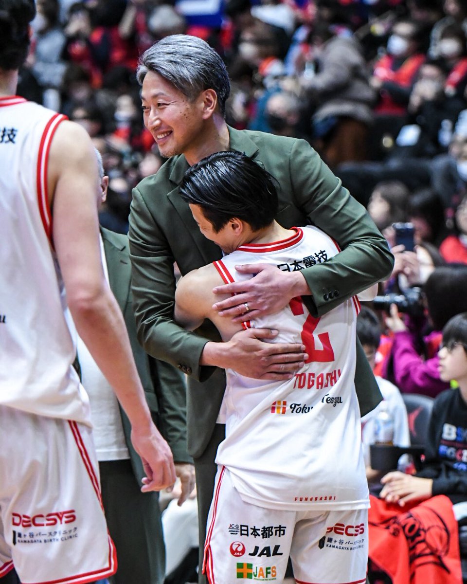 2日間、ありがとうございました🤝

#富樫勇樹 #大野篤史HC #ジェッツファミリー #胸アツ #chibajets #三遠ネオフェニックス #Bリーグ
