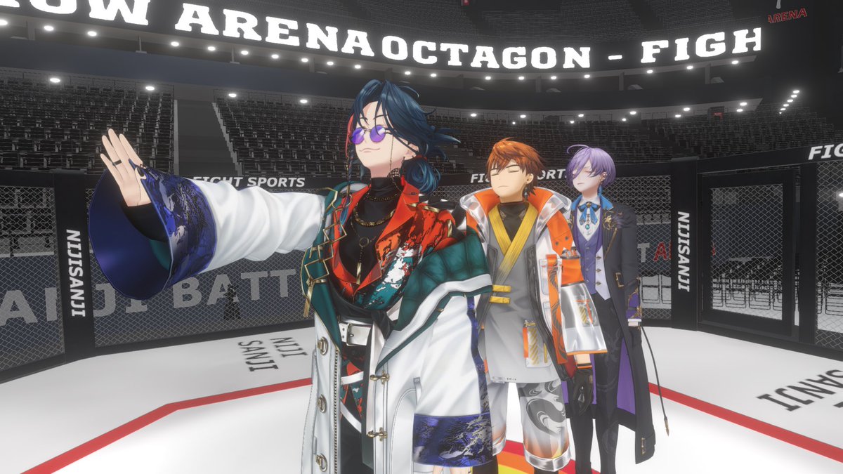 榊ネス 🫖🌿にじさんじ tweet media