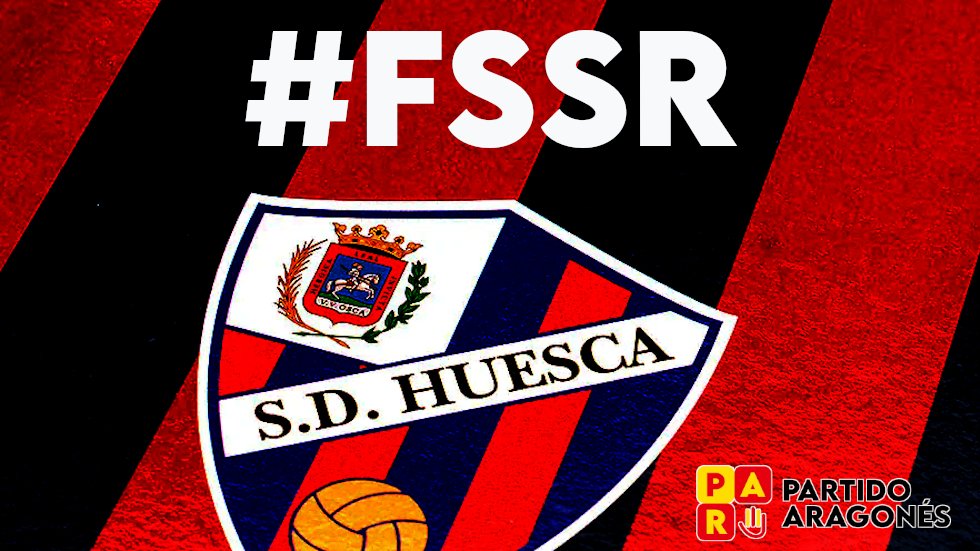 PAR Huesca tweet media