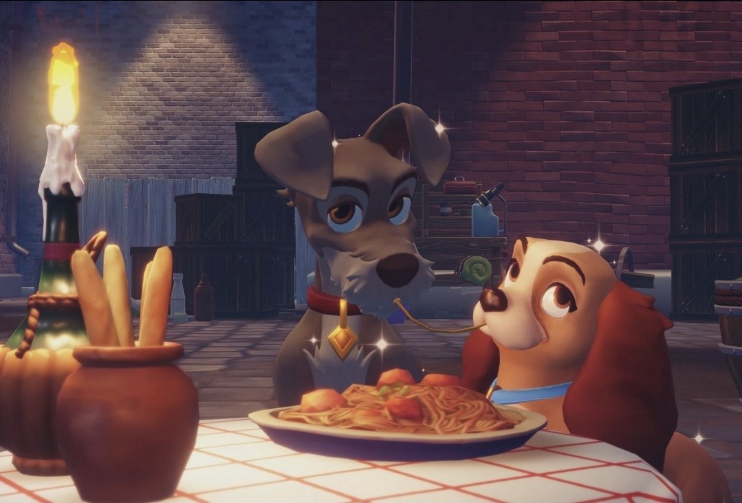 amycollects's tweet photo. Stoooop it! I have so much catching up to do!! I need these two in my valley asap !

#disney #disneydreamlightvalley #ddlv #ladyandthetramp https://t.co/ddSRygeGyt