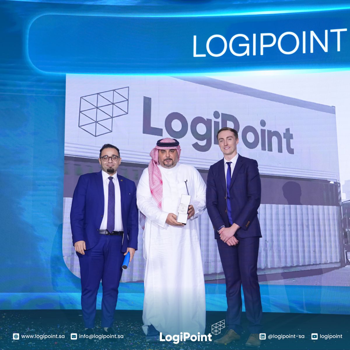 LogiPoint | لوجي بوينت tweet media