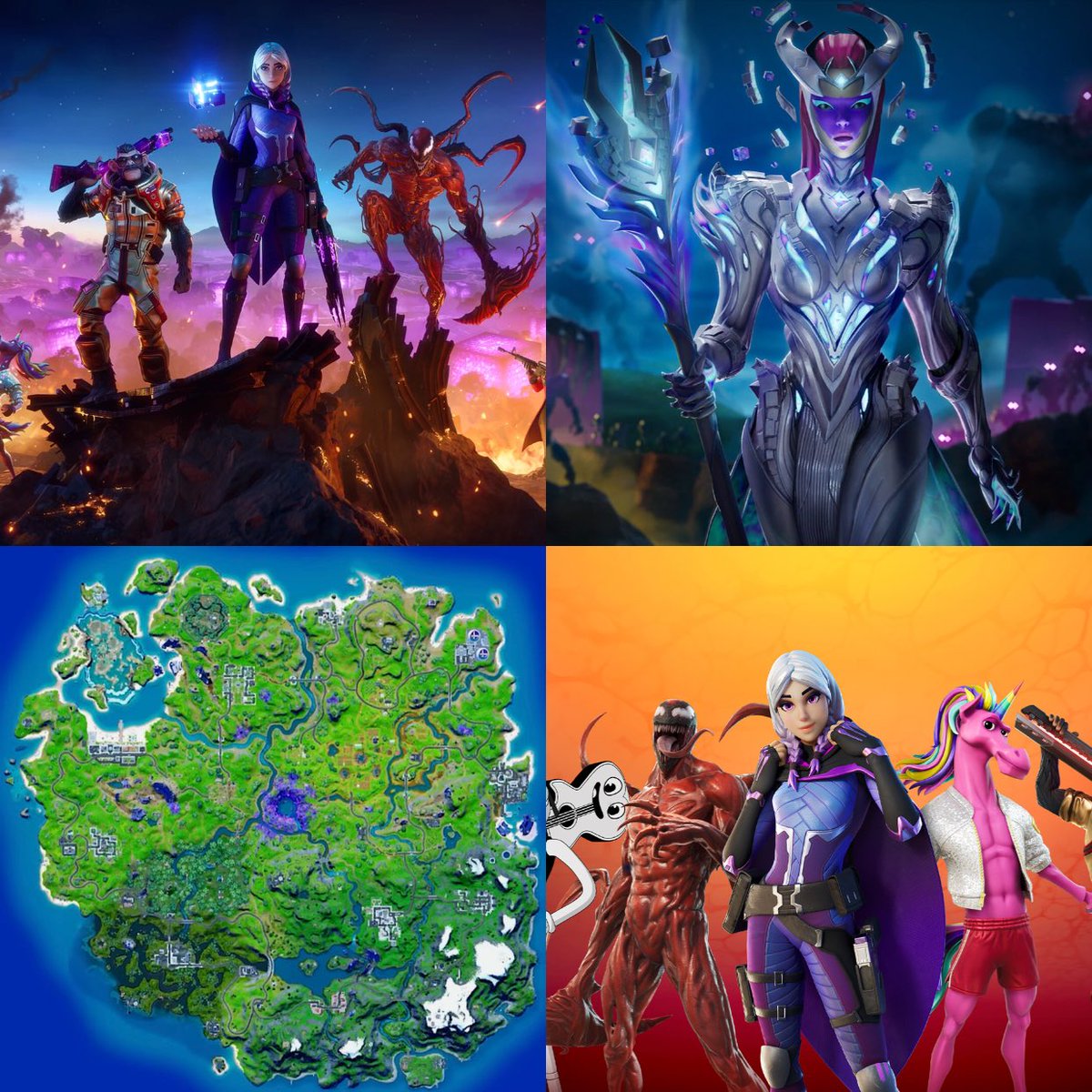 mohanad_lx's tweet photo. هل كنت تعلم انَّ ‼️:
فورت نايت كانت مخططة لـ"Chapter 2" يكون بـ 10 مواسم، و موسم 9 كان بيكون بـ طابع السّحَرة لكن "Epic" قررت تختصره عند الموسم 8 عشان تنتقل لـ لمرحلة الجاية مع Unreal Engine 5 😳🔥 .
#Fortnte #mohanad_lx https://t.co/WMYrVAEcEE