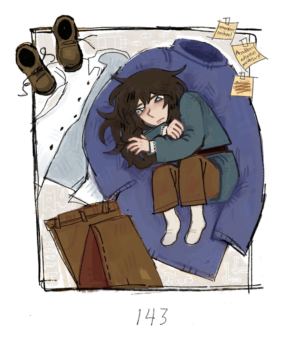 i still think of you
#hauntedhotelfanart #hauntedhotel