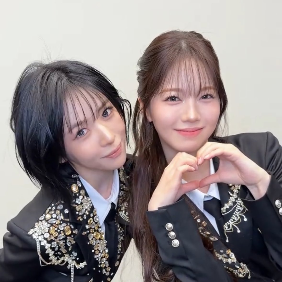 念願の新ビジュのマヤカ🥹 あぁ眼福でございます🥹 #NiziU #MAYA #AYAKA
