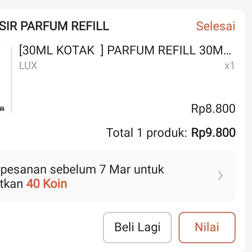 IN THIS ECONOMY.. aku beli parfum seharga batagor guys 👀✨️