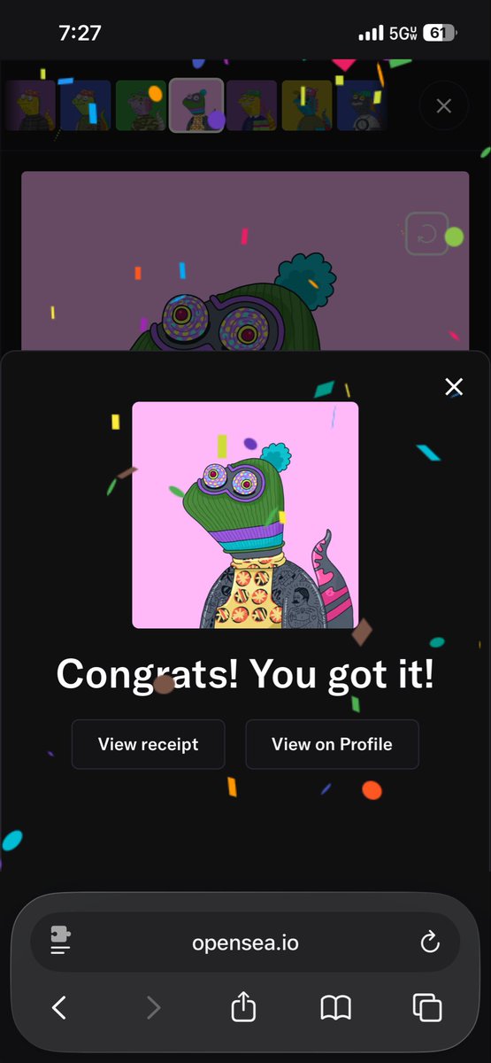 Hugo The Bag Man tweet media