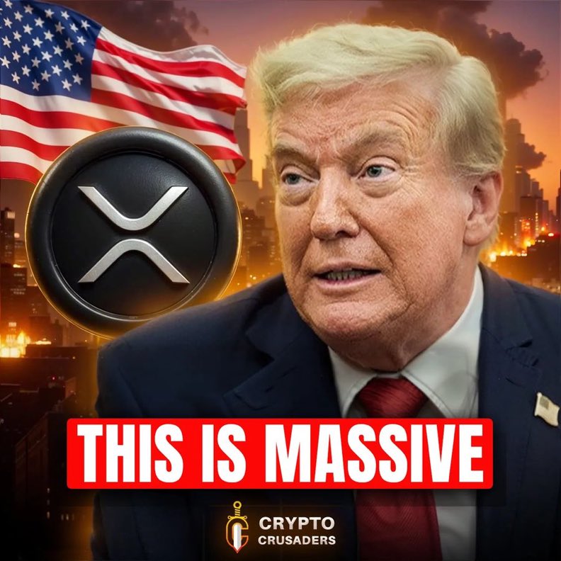 BIG BREAKING:
President Trump says: "I only care about one thing, we will be number one in crypto." 🇺🇸 

GREEN LIGHT FOR $XRP &amp; CRYPTO!