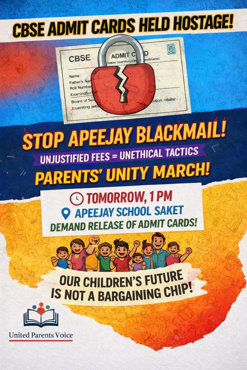 United Parents Voice tweet media