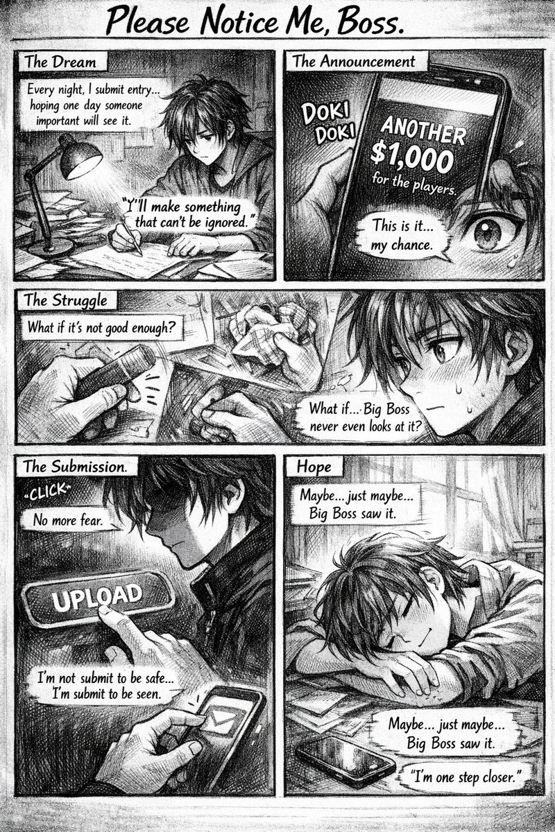 Still chasing the dream… hoping Big Boss finally notices🥹🥹

<a href="/RickRoss/">Yung Rénzél 👑</a> <a href="/bitfortune/">BITFORTUNE</a> 🫶🫶🫶🫶