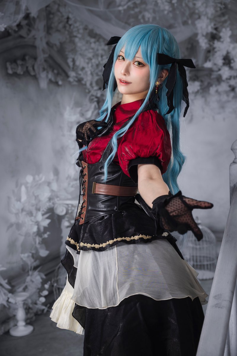 ＊Cosplay＊

バンドリ！　BanG Dream！
Ave Mujica / オブリビオニス

「さあ、始めましょう…
　　　　　今宵のマスカレードを…」

photo:<a href="/duke_soba/">soba</a>