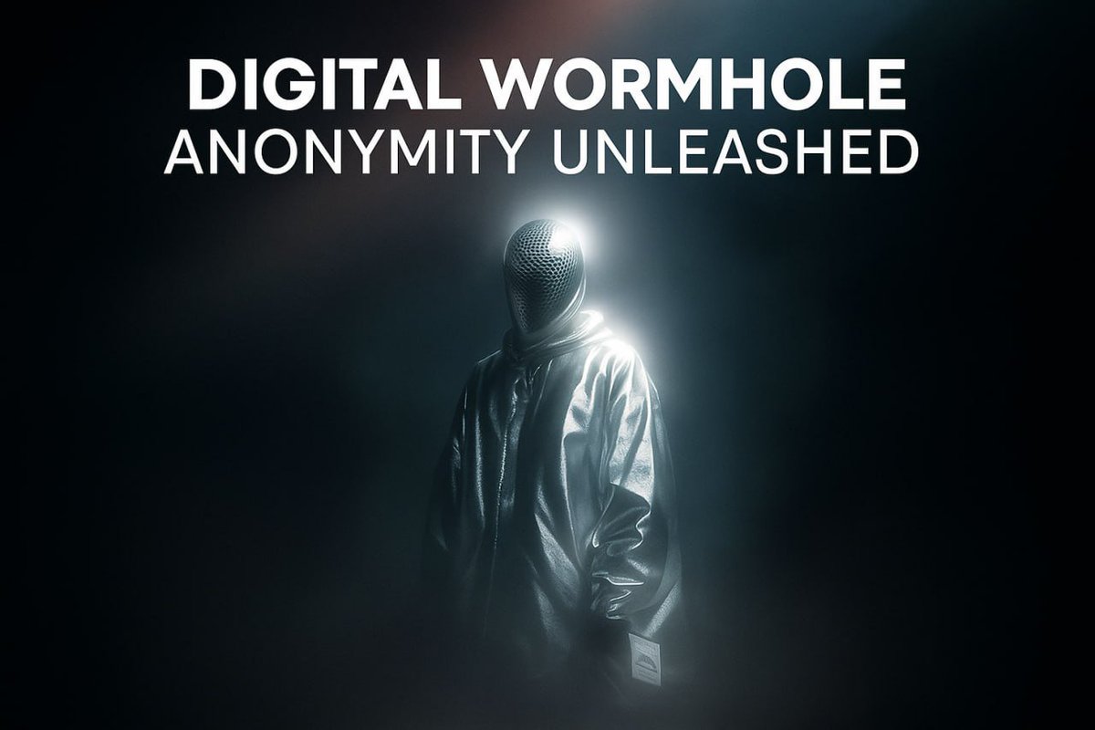 At the hour of the final block, she slipped through the Neon Rift.
No ledger could trace her steps, no chain could hold her.
She emerged on the other side—free, unseen, unstoppable.

This is Wormhole: your gateway to cross-chain anonymity. 🚀
#Digital #Wormhole #Anonymity