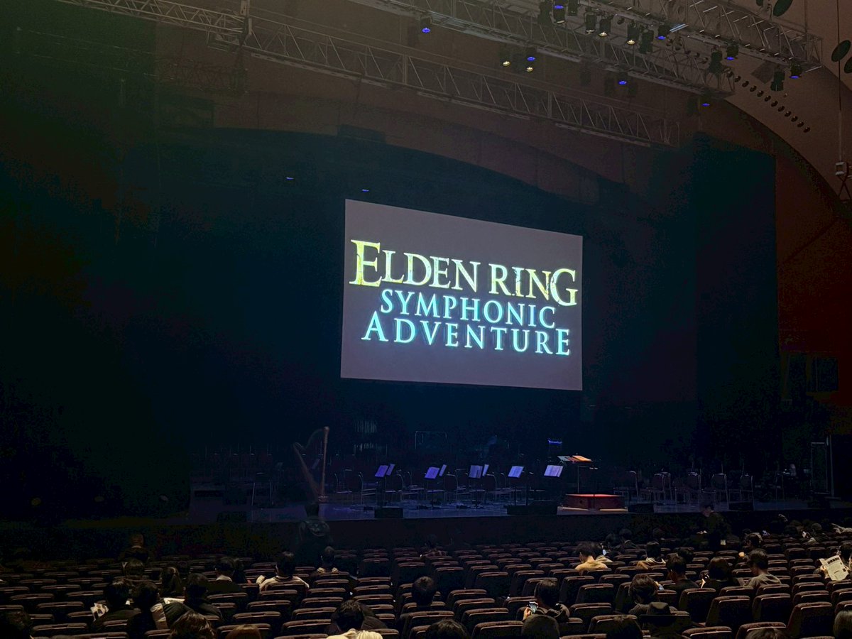 BNE_BNGM's tweet photo. 『ELDEN RING SYMPHONIC ADVENTURE』

無事終演いたしました。
ご来場いただいた皆さま、ありがとうございました。
 
▼アンケートのお願い▼ ※明日開始
https://t.co/r0p5iTAZ9z
📅2/16(月)18:00～3/2(月)23:59
 
#EldenRing #SYMPHONICADVENTURE https://t.co/gzs5yf2sf2