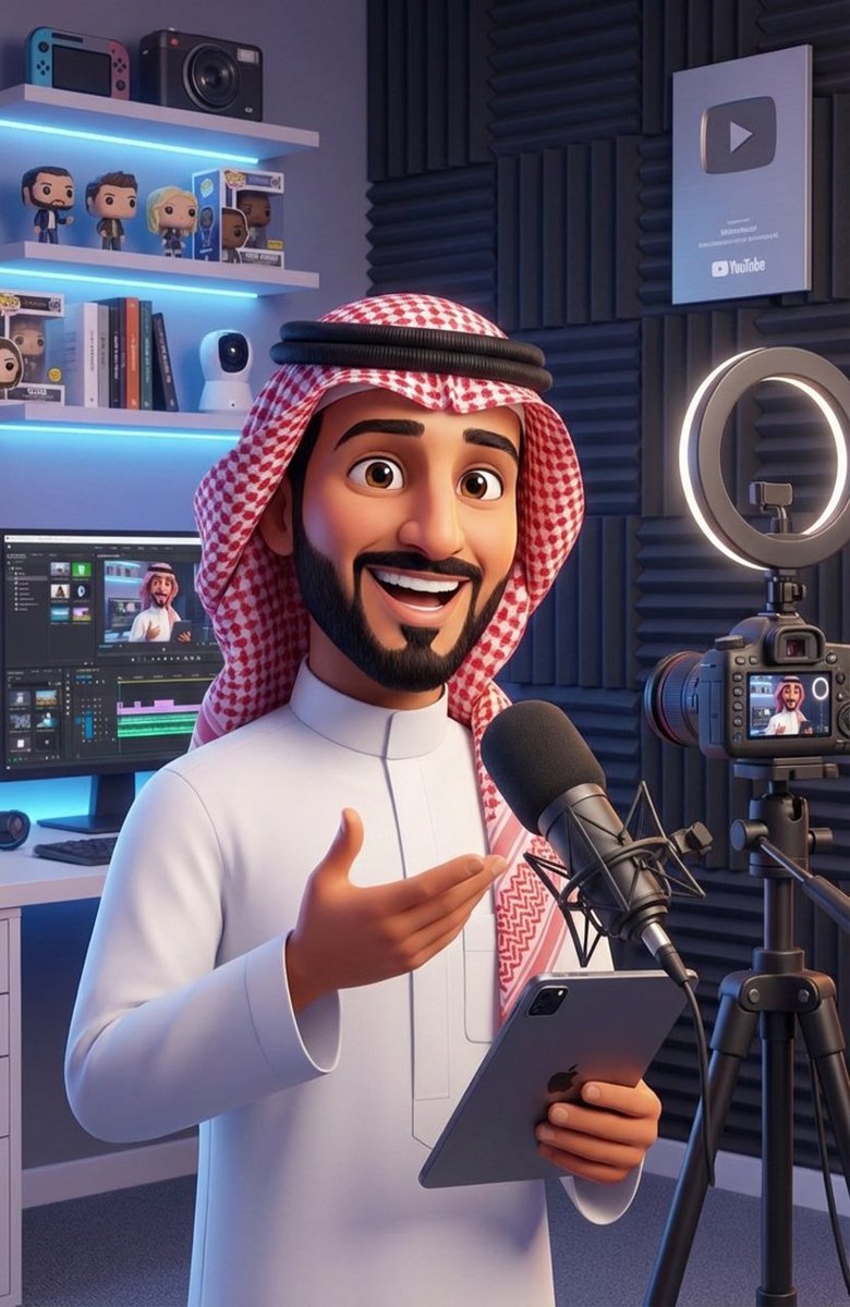 Fnar9595's tweet photo. الكل سيكون مصمم فوتوشوب محترف
بالذكاء الاصطناعي
وعبر موقع https://t.co/mIhinqN1pO

فقط أرفع الصورة
واطلب منه ماتريد
اضافة - حذف - ازالة خلفية - توسعة - دمج - اضافة مكون 

كل ماتريده
وكما يفعله المصممون المحترفون بالفوتوشوب

#تعليم_الاحساء #وزارة_التعليم #فاضل_المبارك #الاحساء https://t.co/AAxs9jS9Ym