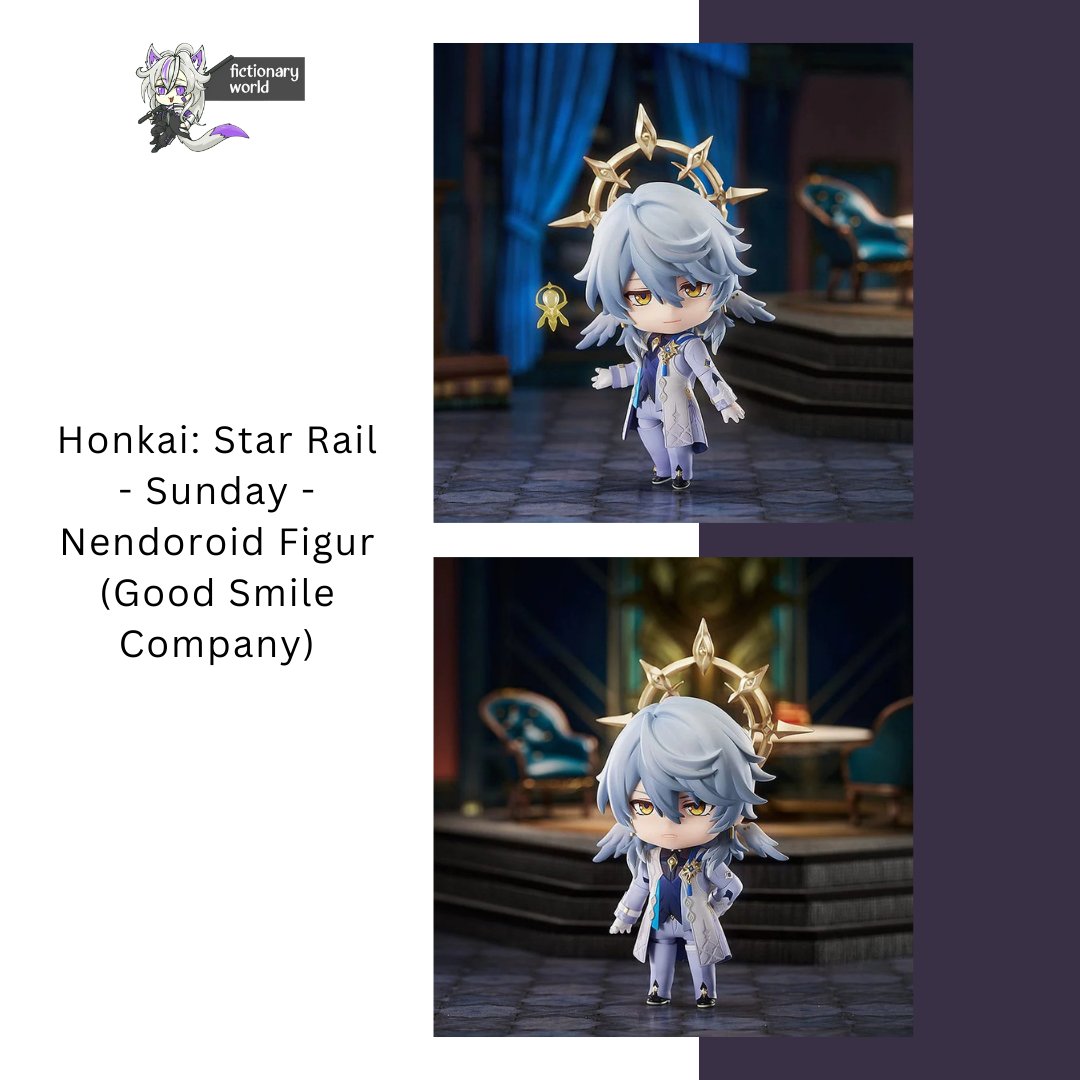 💥 Jetzt vorbestellen! 💥

fictionary-world.de

#honkaistarrail #honkaistarrailfigur #honkaistarrailhyacine #hyacinehonkaistarrail #hyacinefigur #hyacine #nendoroid #nendoroidfigur #goodsmilecompany #goodsmilecompanyfigur #zenlesszonezero #zenlesszonezerofigur