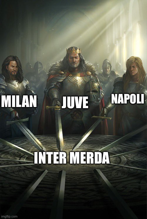 You know it’s bad when even Milan and Napoli Twitter say Juve was damaged. Never seen such unity on this platform.