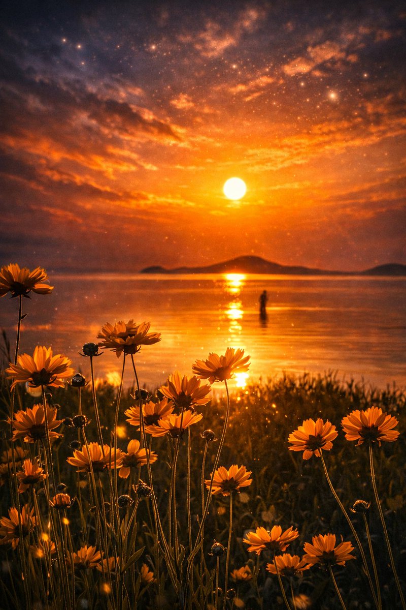 🚨LET THE EVENING SILENCE RESET YOUR SOUL.
EVERY STRUGGLE PAUSES, EVERY HEART FINDS PEACE.

GOOD EVENING 🌇✨**