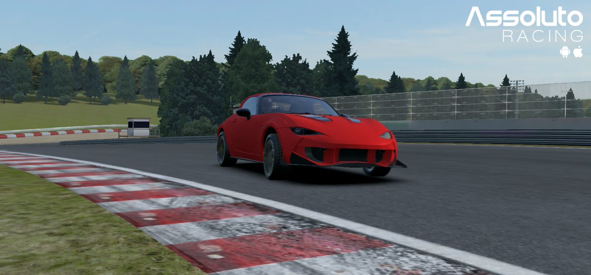 It's been very good pull so far😁😁

#AssolutoRacing