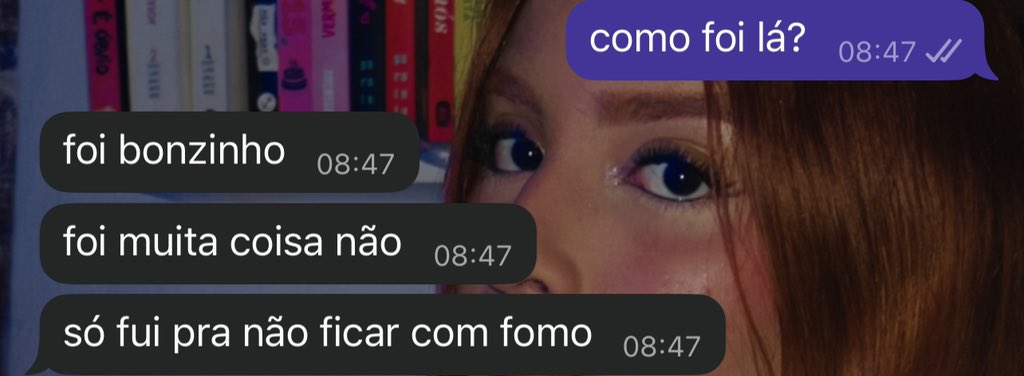 chavettaa's tweet image. fomo é algo muito perigoso