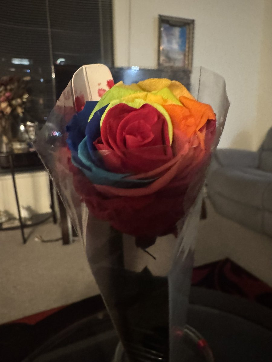 MMAgirlfights's tweet photo. What a Beautiful Surprise from my Fiancé Martin came home to A Bouquet of Red Roses and An Everlasting Rose that lasts forever and ever. I’m touched 🥰He is such a sweetheart I love him to pieces 🥰😍😍😍😍 https://t.co/EdCvz9GbTG