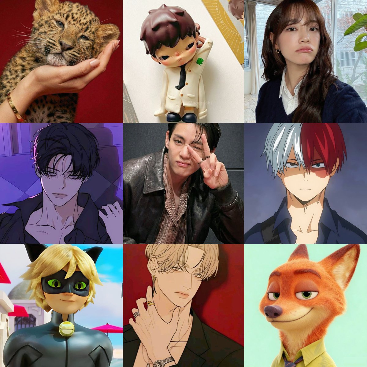 My taehyung variants