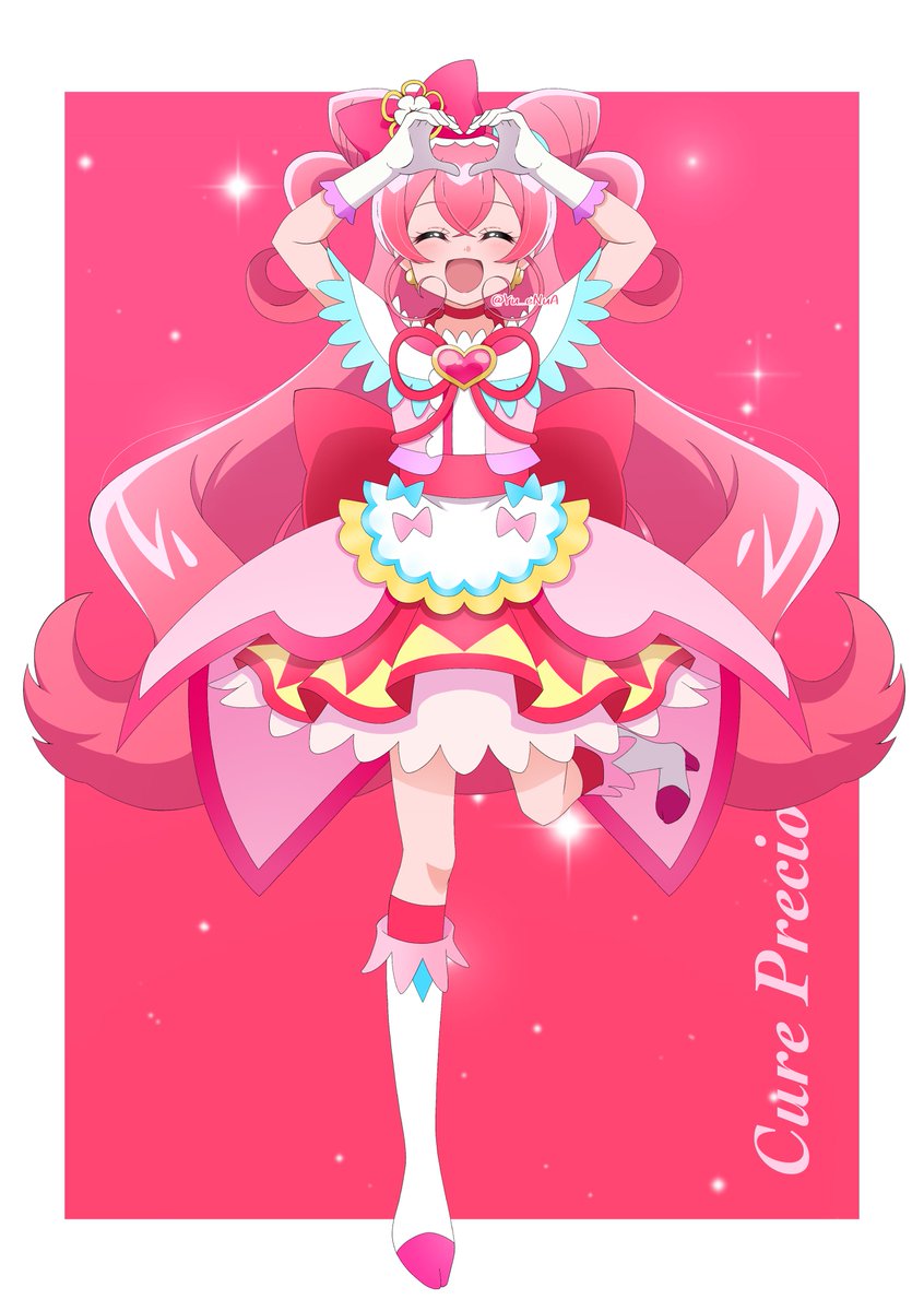 Yu_eNuA's tweet photo. キュアプレシャス🍙︎💕︎ https://t.co/xkQj2kJoZA