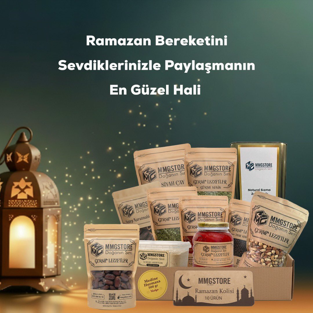 🌙 Özel Ramazan Paketi – Avantajlı Fiyatlarla!

Ramazan ayına özel hazırladığımız avantajlı paketimizle hem bütçenizi koruyun hem de sofralarınızı bereketlendirin.

✔️ Temel ihtiyaç ürünleri tek pakette
✔️ Uygun fiyat garantisi
✔️ Toplu alımlarda özel indirim

İster kendi eviniz