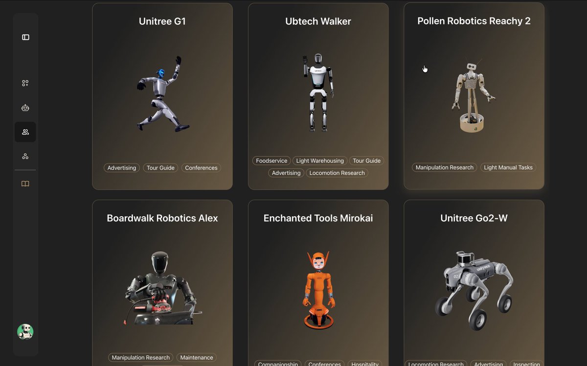 ofalamin's tweet image. project (incentivized): @PrismaXai  

&amp;gt;joining process/full guide, you’re early

-- PrismaX is a robotics platform building the bridge between human teleoperation and mainstream robot adoption.

1⃣
&amp;gt;sign up with email and connect your solana wallet after:
app.prismax.ai