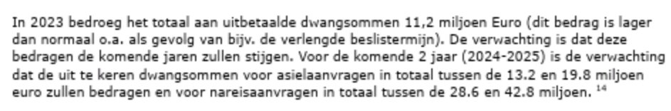 Transparangst's tweet image. Feitje du jour!

Bent u al bekomen van de schrik dat de IND vorig jaar € 79 miljoen moest betalen aan asielzoekers? Omdat de IND te traag werkt. 

Uit intern IND-document blijkt dat de ruime meerderheid  voor "nareizigers" is. 

Die er dus nog niet eens zijn! 

Sterker nog,…