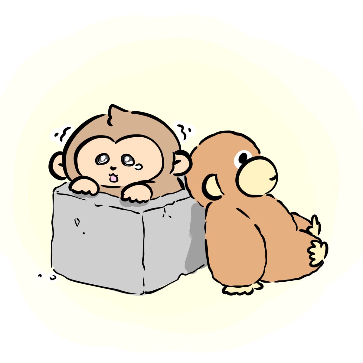 #がんばれパンチ💖🐒