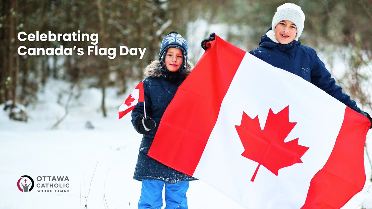 Proud of our Flag. Proud of our students. 🇨🇦❤️
A symbol that unites us and reflects the values we’re proud of, democracy, inclusion, and equity.
Cheers to a world and a future full of hope, unity, and strength.❤️
#NationalFlagDay #ProudlyCanadian #ocsbBeCommunity #ocsbHOPE