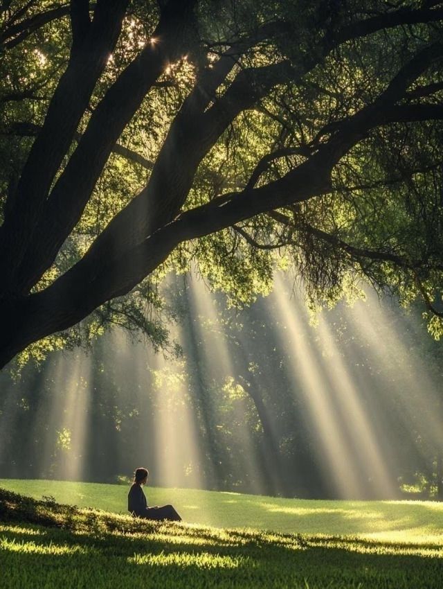 Listen to the wind, it talks.
Listen to the silence, it speaks. 
Listen to your heart, it knows. 

Native American Proverb