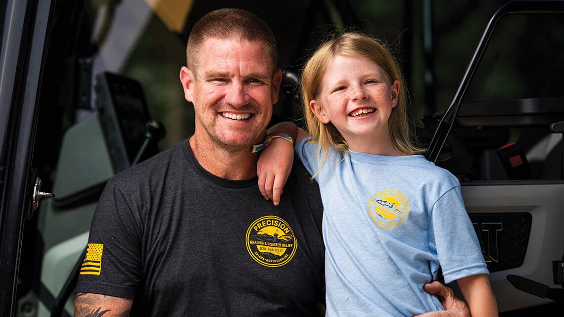 🚨 BREAKING: Americans are calling on Western North Carolina HERO Jake Jarvis to receive the Presidential Medal of Freedom after he confirmed working 500 DAYS for FREE to help hurricane victims. He did it all with his daughter, Mya, 9.

THIS IS WHAT A HERO LOOKS LIKE! 🇺🇸🙏🏻