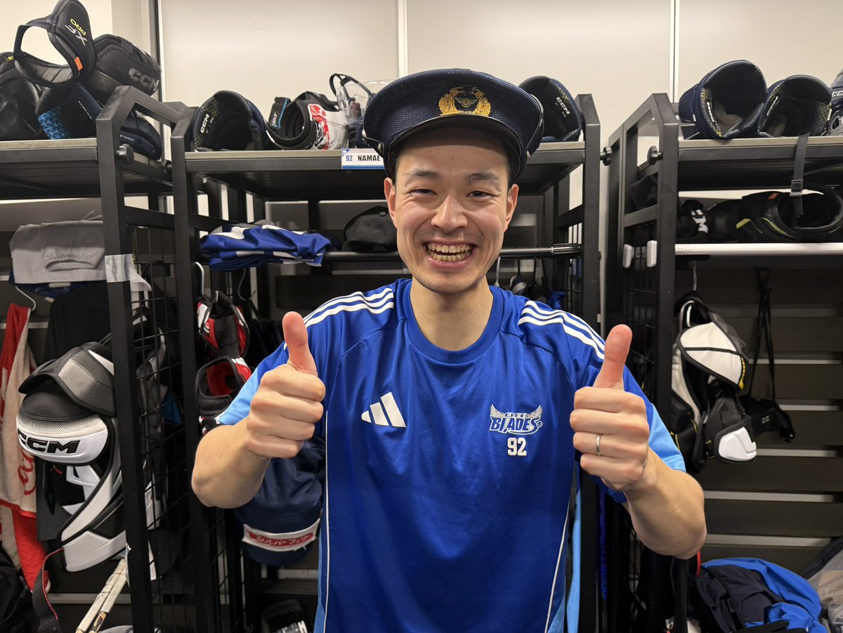 2/15 ASIA LEAGUE ICE HOCKEY2025-2026 vs H.C.栃木日光アイスバックス