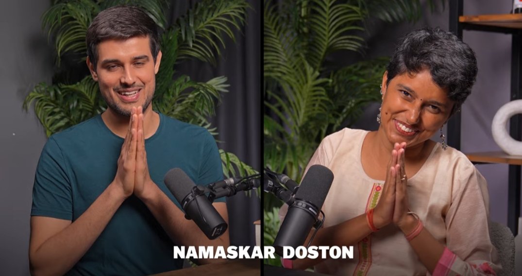 काव्या : लोग कहते थे कि Modi नहीं तो और कौन ,  कोई और तो हैं ही नहीं ?

ध्रुव राठी : Modi से अच्छा एक गधा Better हैं , एक एक्चुअल Donkey क्योंकि वो कुछ नहीं करेगा वहां बैठ कर, 

क्योंकि कुछ न करना इस तरह से देश को डिस्ट्रॉय करने से अच्छा हैं !

Dhruv Rathee का काव्या के साथ