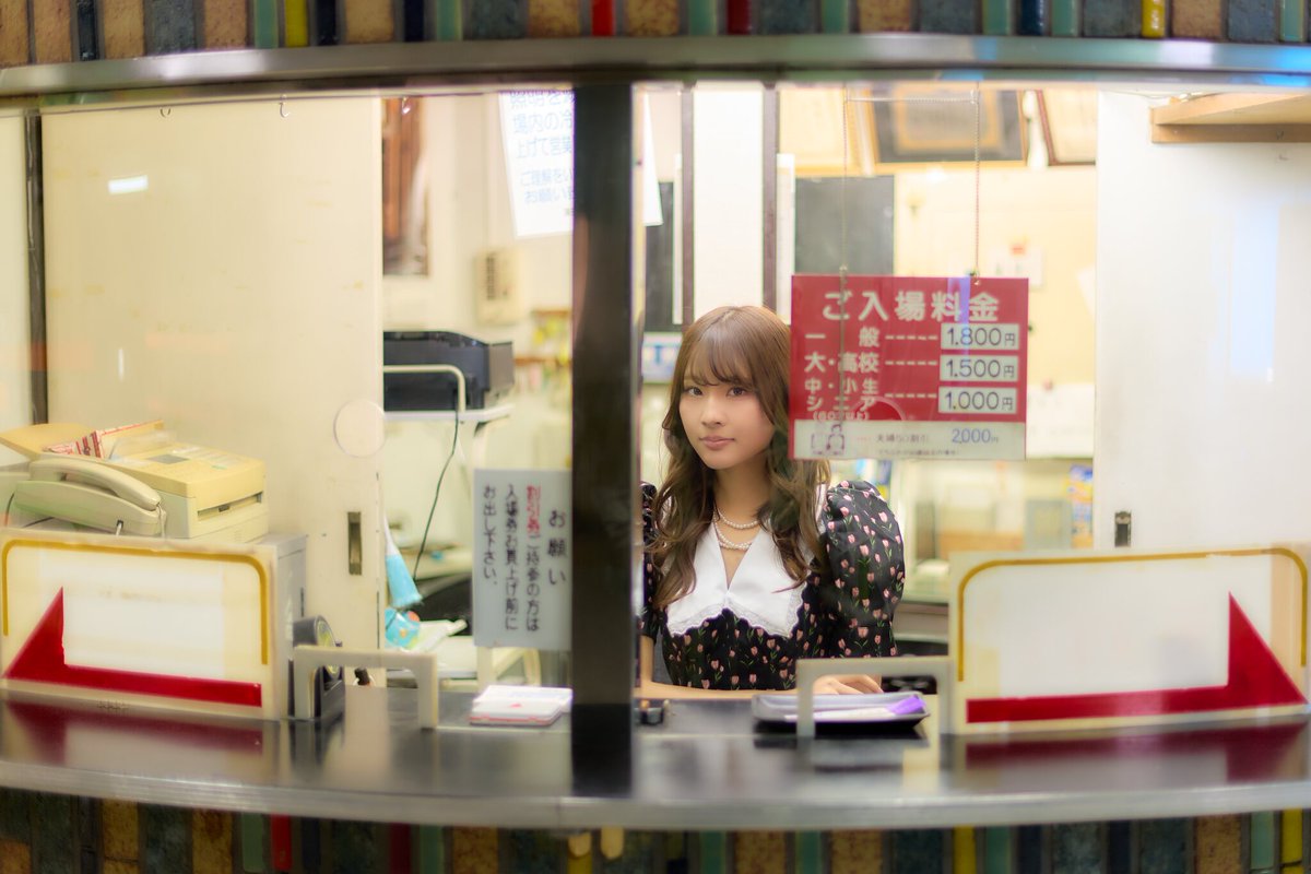 🎬今日行った映画館の受付のお姉さんが、めちゃくちゃ美人だった件😍

📸model：#高橋ほのか <a href="/Honoka_photomo/">高橋ほのか</a> #ﾌｫﾄﾓﾉﾎﾉｶｻﾝ 
 
#PHOTOMO #PHOTOMO撮影会 <a href="/PHOTOMO_labory/">PHOTOMO 撮影会</a>