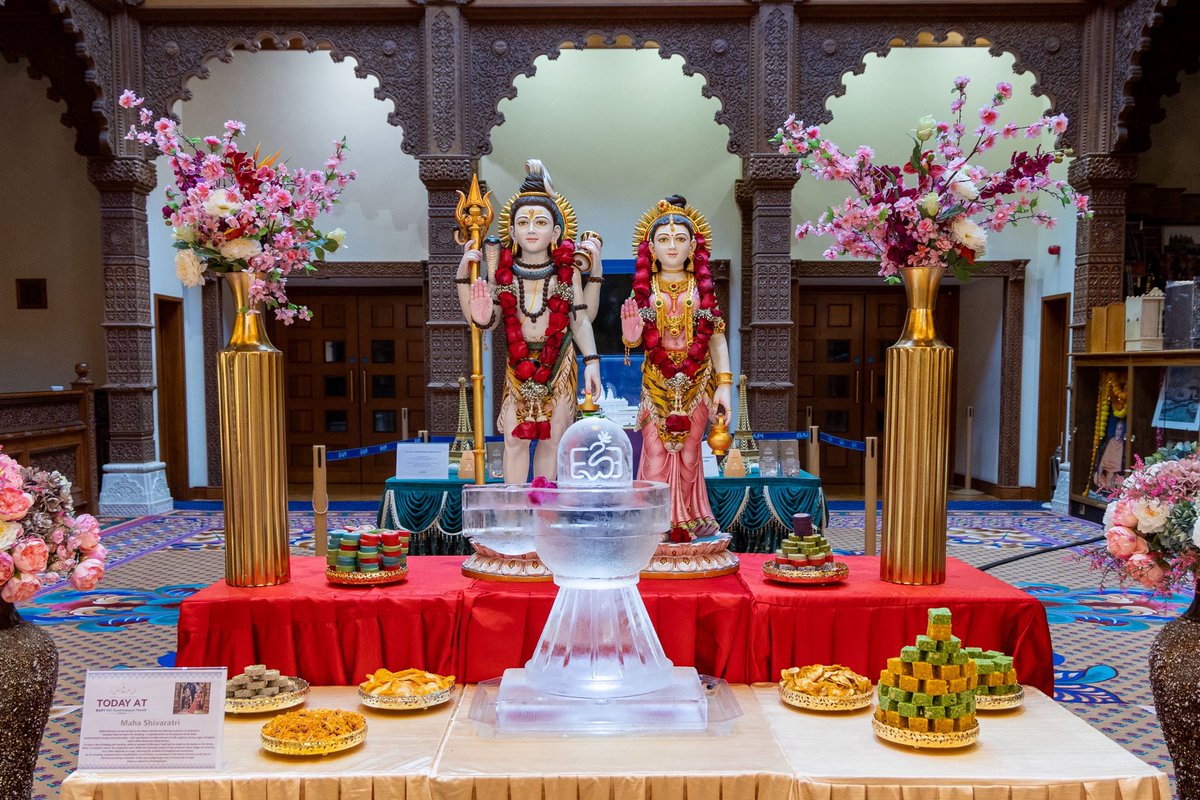 Neasden Temple tweet media