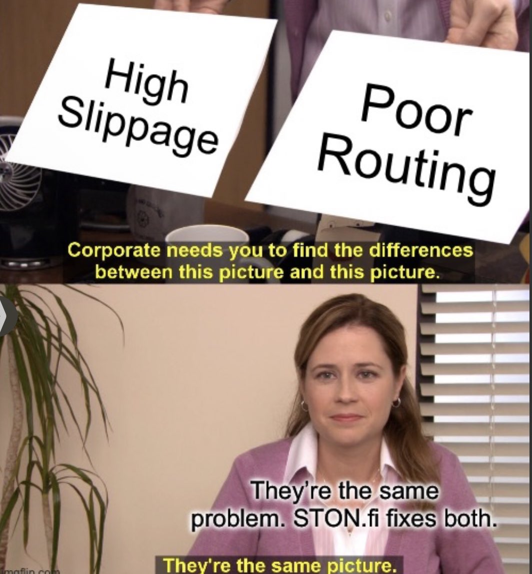 🚀 Dive into DeFi with STON.fi!
Swap tokens, manage assets, and explore opportunities on TON blockchain – all in one place.
✅ Fast
✅ Secure 
✅ User-friendly
#DeFi #TON #STONfi