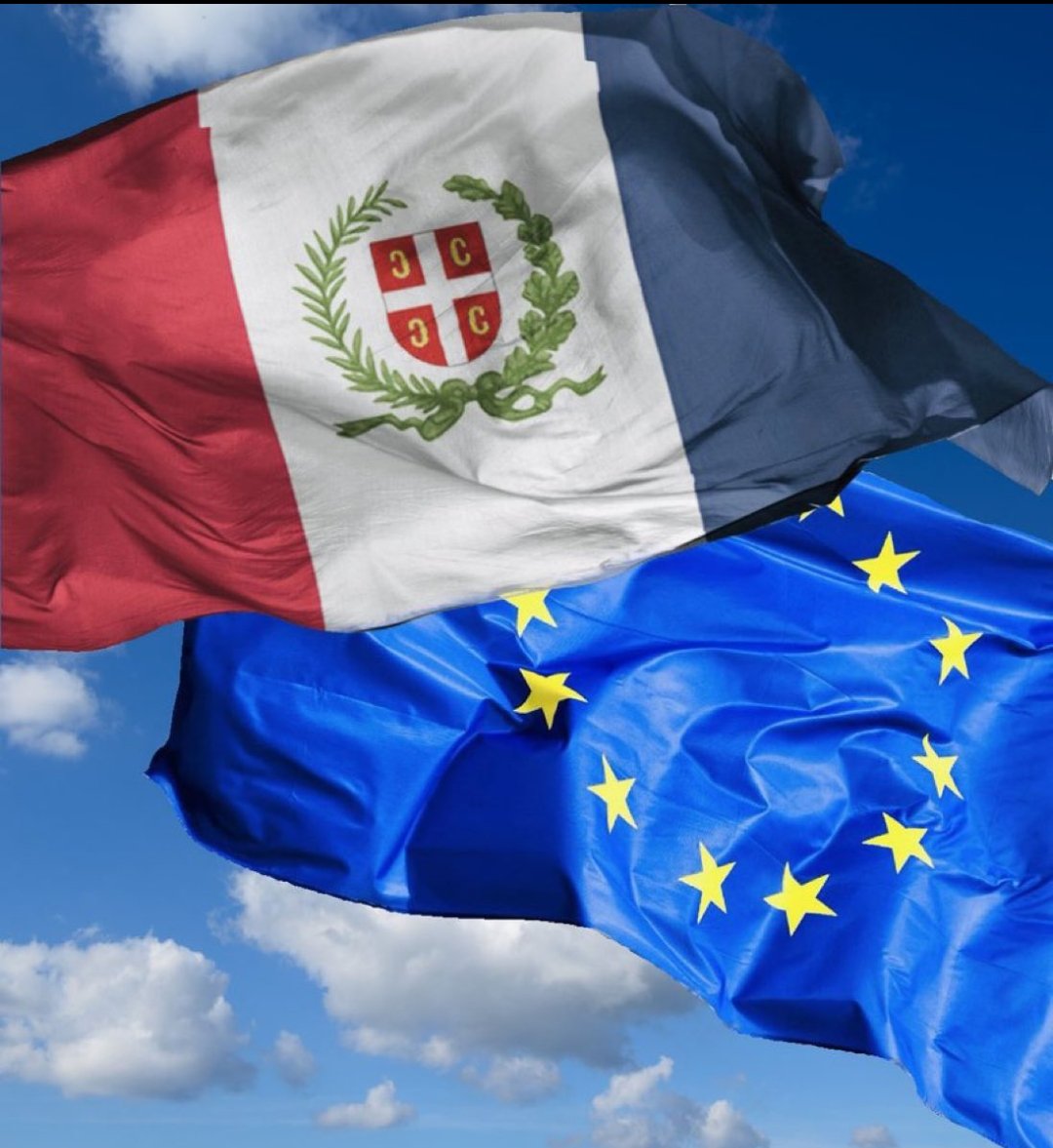 Srećan dan državnosti, dan evropske, demokratske Srbije! Bože zdravlja, uskoro članice EU!