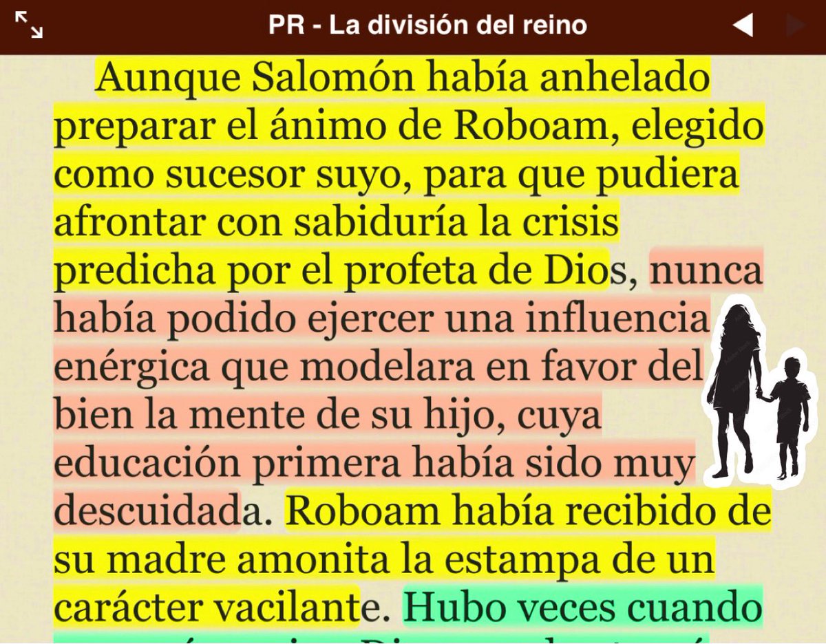 EDUCACIÓN PRIMERA DESCUIDADA #PrimeroDios 👇

“Roboán hijo de Salomón reinaba en Judá.
La MADRE de Roboán era NOAMA,mujer AMONITA.
Durante su reinado…HIZO LO MALO.
Su maldad fue peor que la de sus antepasados.”

1 Reyes 14:21-22 #rpsp #1Reyes14