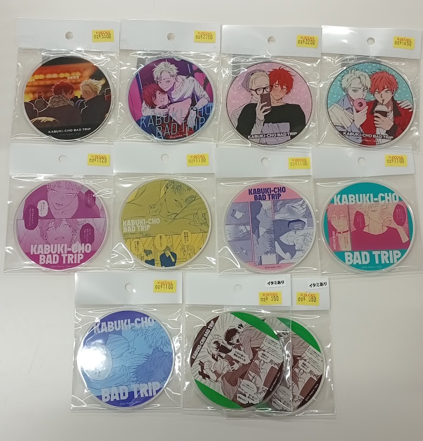 入荷情報】 汀えいじ先生『歌舞伎町バッドトリップ』アクリル