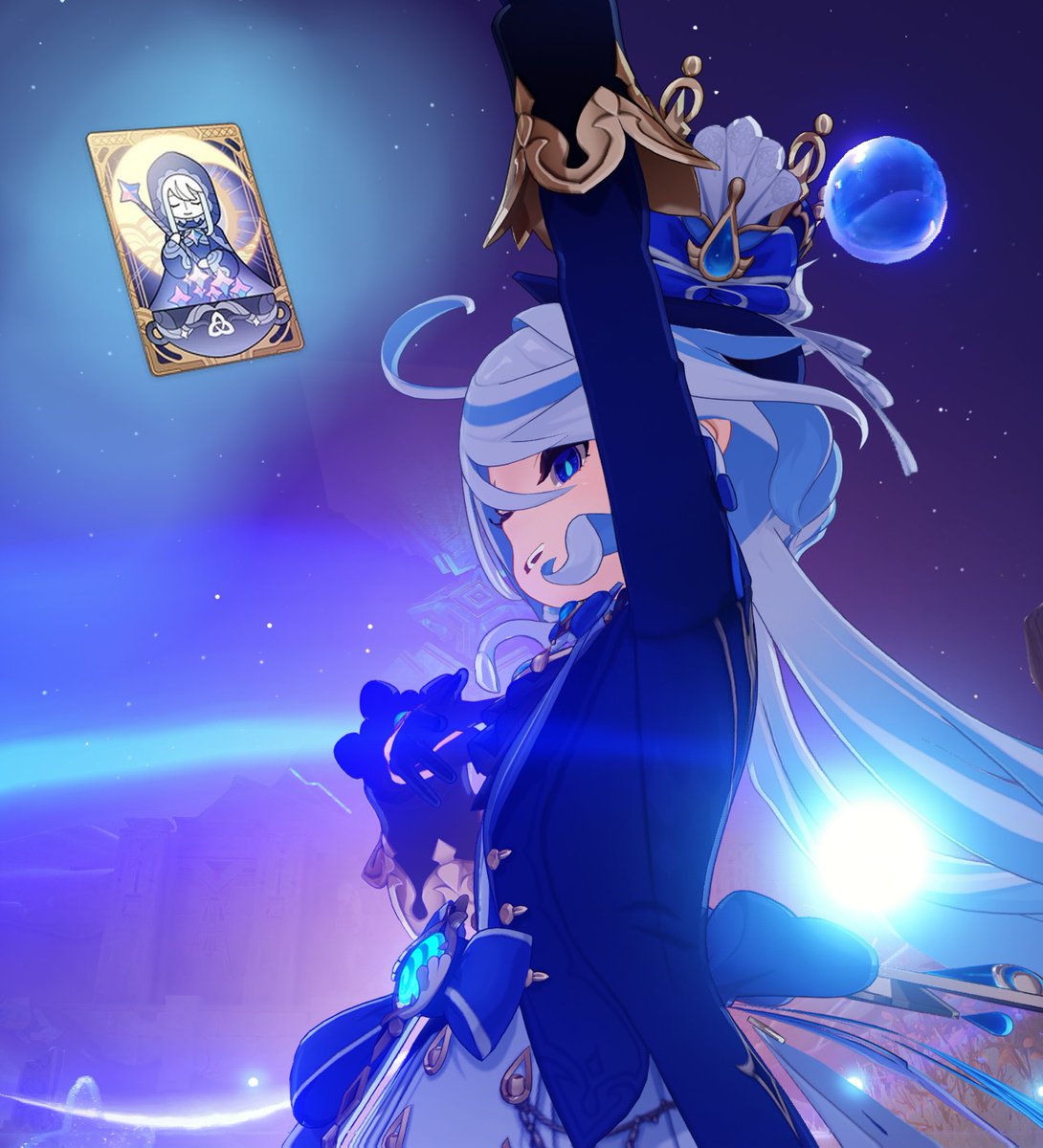 💙Furina Welkin Giveaway💙

Furina is really grateful for all the valentine chocolate she has received from everyone, so I decided to run a welkin GA! One winner!

To enter;
1) Like RT &amp; Follow!
2) (Optional) Set notification on for my acc to not miss my tweet!

Ends on Feb 20th~