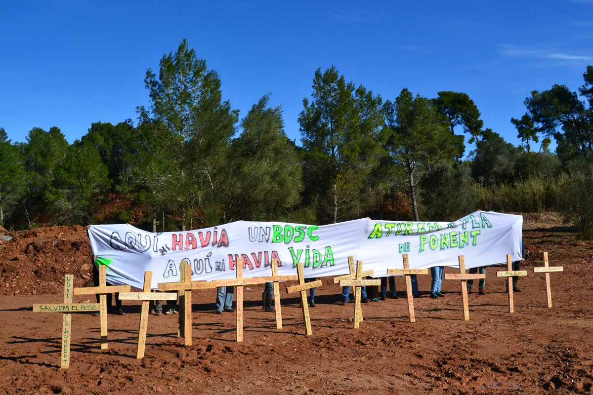 Aturem el Pla de Ponent tweet media