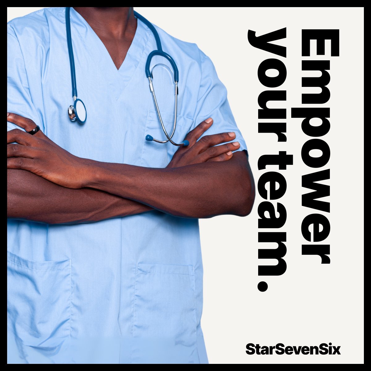 Behind every great caregiver is a strong team—and the right technology to support them.

See how we can help: starsevensix.com/senior-care/

#SeniorCare #CIO #HealthcareAdmin #Administration #HealthcareManagement #Manager #COO #Operations #IT #InformationTechnology