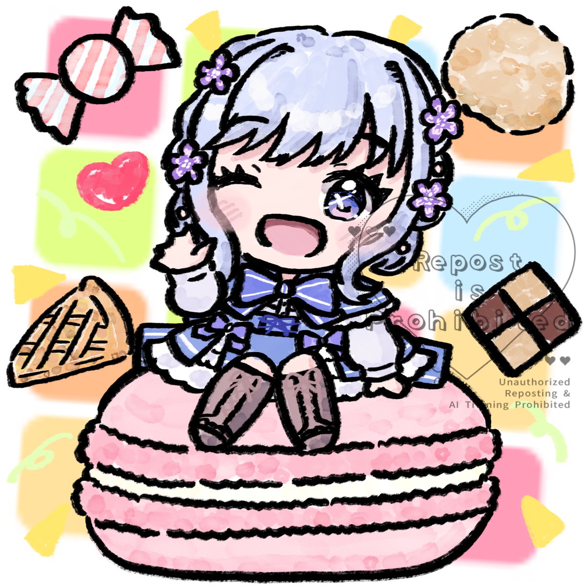 - ̀͏̗ 配信時間のお知らせ  ́͏̖-

このあと【22:00~】スタート❣️
久しぶりの新アバ配布会を
開催したいと思いまっす💓

良かったら壇上を揃えて
もらえたらとっても嬉しいです🥹
みんなに会えるのを
楽しみに待っとるよ〜🫶🏻

#トリモチライブ まで
あと…6日！！！！
現地チケットはお早めに🎫