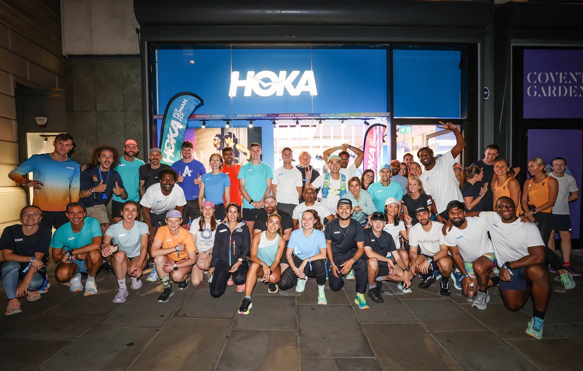 How to turn a product brand, like Hoka running shoes, into an immersive, human, local, community, experience … the Hoka Run Stop Corner Shop, now in London and Berlin, hosts weekly run clubs and yoga sessions, plus it’s a hip cafe and grocery store: runnersworld.com/uk/news/a63441…