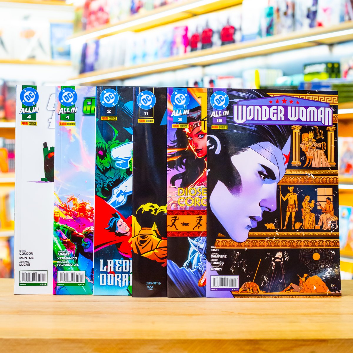 🔥 NOVEDADES 🔥

Aquí tenemos el GRAPERIO DC desde <a href="/PaniniComicsEsp/">Panini Cómics España</a> 🦇 Con la nueva etapa de BATMAN con Fraction y Jiménez, además de continuaciones como TRINITY, GREEN ARROW, WONDER WOMAN y mucho más! 📚

Búscalas en la web! 👇👇👇
tienda.tomosygrapas.com/es/79-novedades