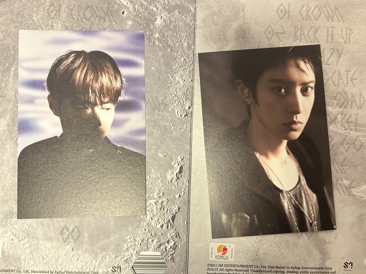 EXO Reverxe 交換 トレカ メッセージカード 譲 チャニョル スホ カイ