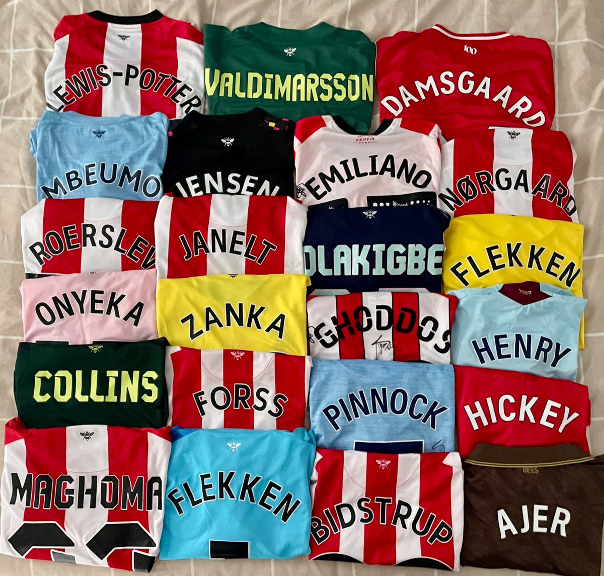 Brentford Shirts tweet media