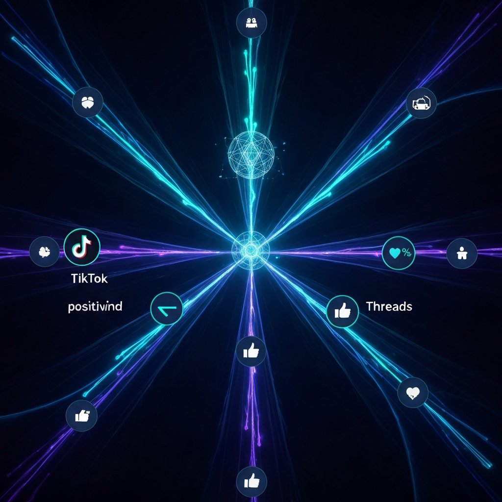 promptmarketer's tweet photo. AI is weaving customer sentiment! 💡 Our new blog post explores #AIPowered #VibeMarketing from TikTok Threads to #Cybersecurity thought leadership. See the stunning bioluminescent fractals &amp; feel the vibe! ➡️ [Insert URL Here] https://t.co/BhhsBmTzHk