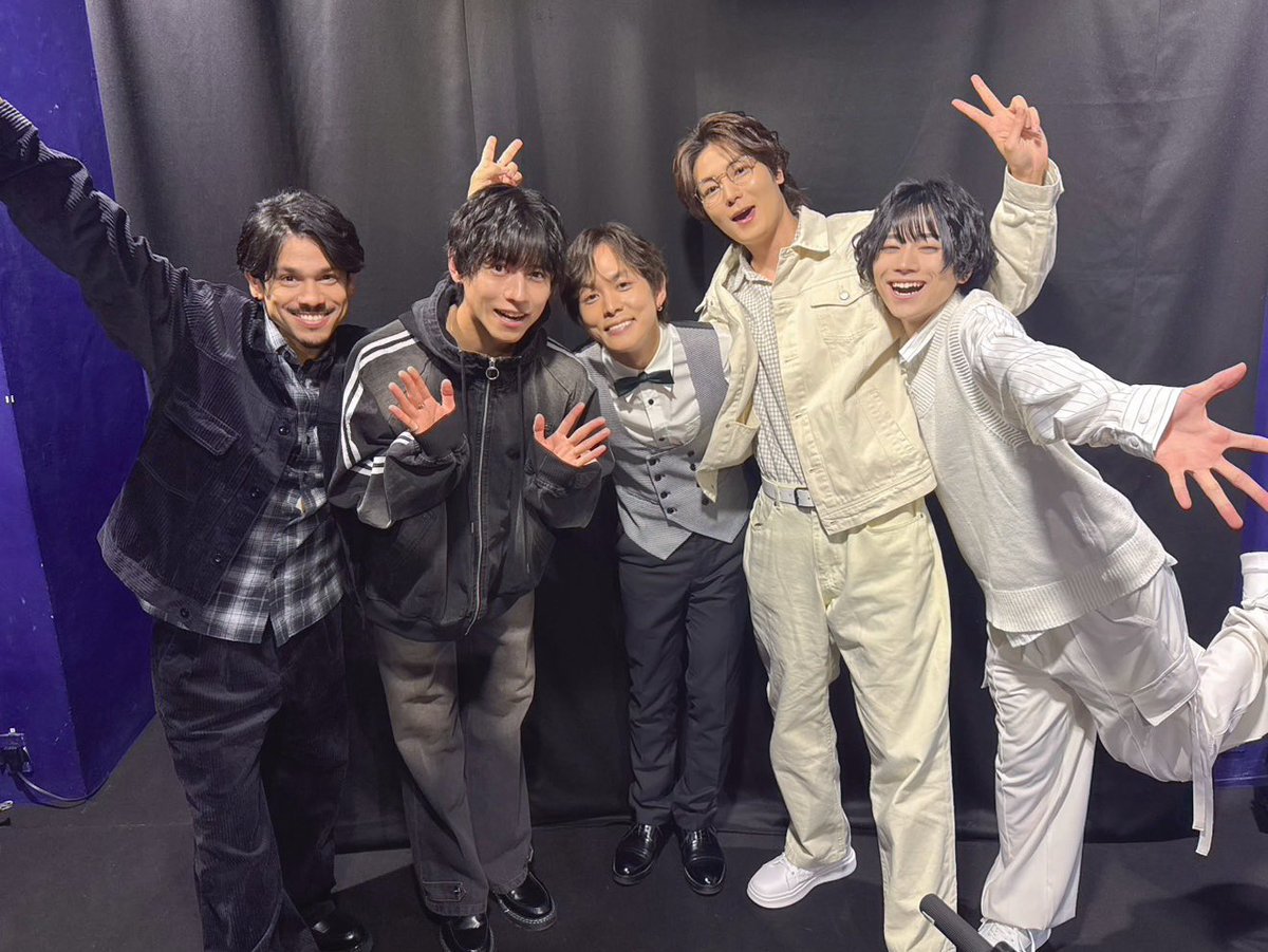 CocktailLetter's tweet photo. 🍸朗読劇｢Cocktail Letter」✉️

本日を持ちまして、全ての公演が終了いたしました。

ご来場くださった皆さま、応援してくださった皆さま、誠にありがとうございました。

また、お会いできることを願っております📨

#カクテルレター https://t.co/MKZH7hOOAf